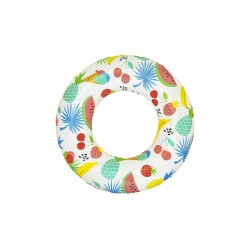 BESTWAY 36014 Kółko dp pływania Owoce 61cm