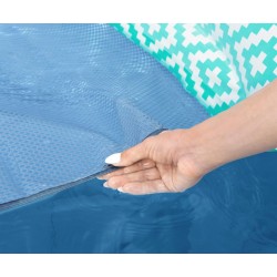 BESTWAY 43555 Fotel-leżak siatkowy do pływania Niebieski 1,45x87