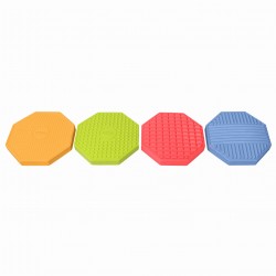 TULLO 616 Dyski densoryczne ośmiokąty 4 szt.