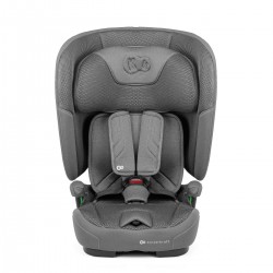 KINDERKRAFT Fotelik samochodowy FIX2GO i-Size 76-150cm grey