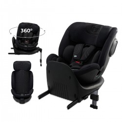 KINDERKRAFT Fotelik samochodowy XRIDER 2 i-Size black