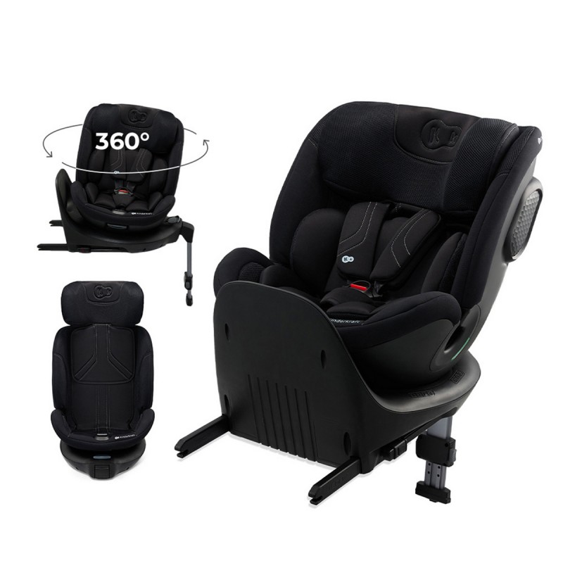 KINDERKRAFT Fotelik samochodowy XRIDER 2 i-Size black