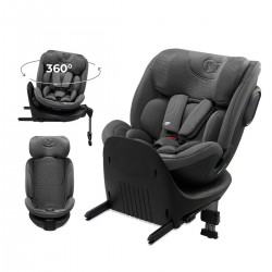KINDERKRAFT Fotelik samochodowy XRIDER 2 i-Size grey