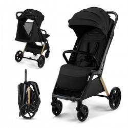 KINDERKRAFT Wózek spacerowy LOOM INK black