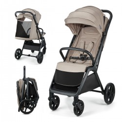 KINDERKRAFT Wózek spacerowy LOOM LINEN beige