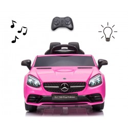 MILLY MALLY 5911 Pojazd na akumulator Mercedes Benz SLC Pink