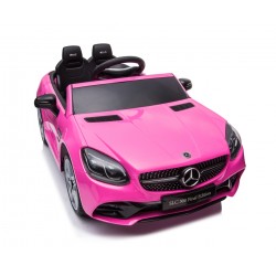 MILLY MALLY 5911 Pojazd na akumulator Mercedes Benz SLC Pink