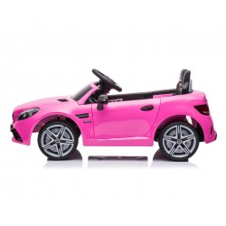 MILLY MALLY 5911 Pojazd na akumulator Mercedes Benz SLC Pink