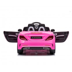 MILLY MALLY 5911 Pojazd na akumulator Mercedes Benz SLC Pink