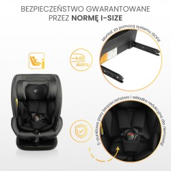 FOTELIK SECURO I-SIZE GREY (40-150)
