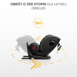FOTELIK SECURO I-SIZE GREY (40-150)
