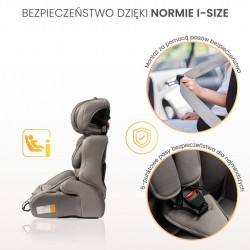 FOTELIK FALCON I-SIZE BLACK (76-150)