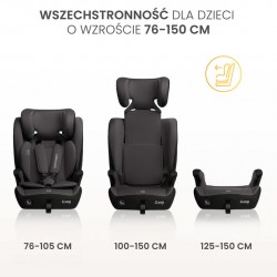 FOTELIK COSY I-SIZE GREY (76-150)