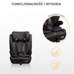 FOTELIK COSY I-SIZE GREY (76-150)