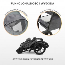 WÓZEK SPACEROWY LIMA SAND