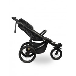 WÓZEK SPACEROWY LIMA DELUXE BLACK