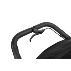 WÓZEK SPACEROWY LIMA DELUXE BLACK