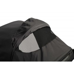 WÓZEK SPACEROWY LIMA DELUXE BLACK