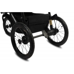 WÓZEK SPACEROWY LIMA DELUXE BLACK