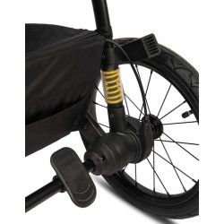 WÓZEK SPACEROWY LIMA DELUXE BLACK