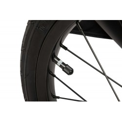 WÓZEK SPACEROWY LIMA DELUXE BLACK