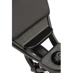 WÓZEK SPACEROWY LIMA DELUXE BLACK