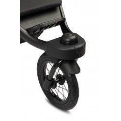 WÓZEK SPACEROWY LIMA DELUXE BLACK