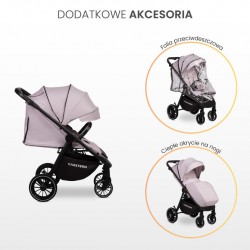 WÓZEK SPACEROWY AGIL BLACK