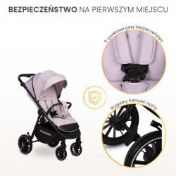 WÓZEK SPACEROWY AGIL SMOKY