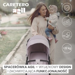 WÓZEK SPACEROWY AGIL LATTE