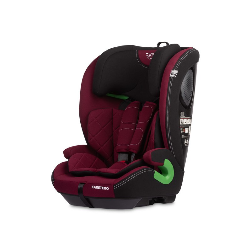 FOTELIK VIVO I-SIZE BURGUNDY (76-150) FOTELIK VIVO I-SIZE BURGUNDY (76-150)