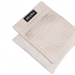 A0633 TERMOFOR PESTKI WIŚNI 13 X 16 CM BEŻ