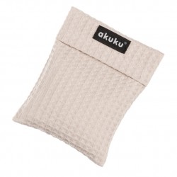 A0633 TERMOFOR PESTKI WIŚNI 13 X 16 CM BEŻ