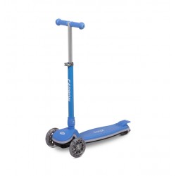 HULAJNOGA 3-KOŁOWA CARBON LIGHT BLUE