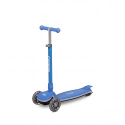 HULAJNOGA 3-KOŁOWA CARBON LIGHT BLUE
