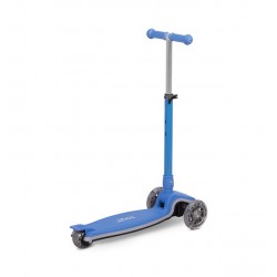 HULAJNOGA 3-KOŁOWA CARBON LIGHT BLUE