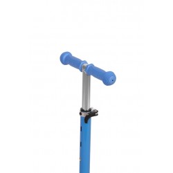 HULAJNOGA 3-KOŁOWA CARBON LIGHT BLUE