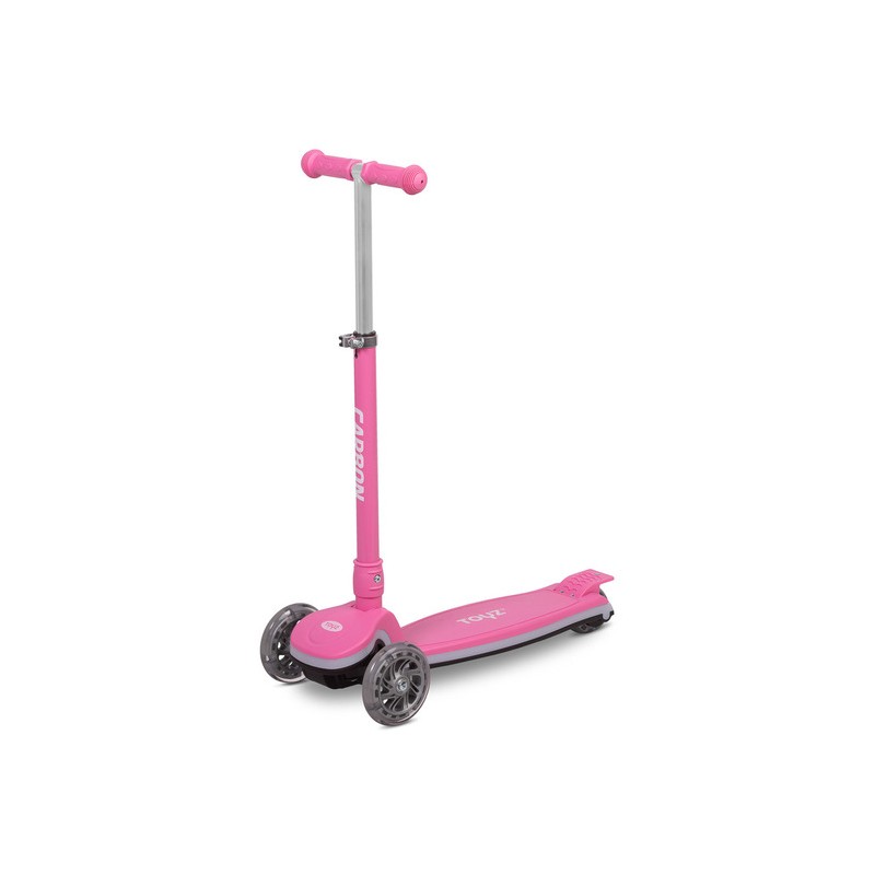 HULAJNOGA 3-KOŁOWA CARBON PINK HULAJNOGA 3-KOŁOWA CARBON PINK