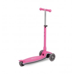 HULAJNOGA 3-KOŁOWA CARBON PINK