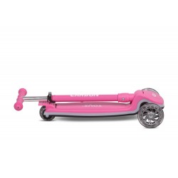 HULAJNOGA 3-KOŁOWA CARBON PINK
