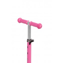 HULAJNOGA 3-KOŁOWA CARBON PINK