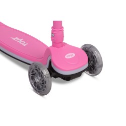HULAJNOGA 3-KOŁOWA CARBON PINK