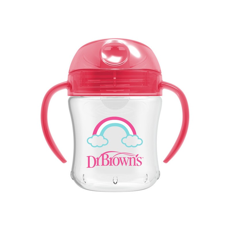 TC61003 KUBEK MIĘKKI USTNIK 180ML RÓŻOWY 6+