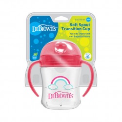 TC61003 KUBEK MIĘKKI USTNIK 180ML RÓŻOWY 6+