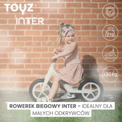ROWEREK BIEGOWY INTER CREAM
