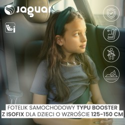 FOTELIK JAGUAR I-SIZE NAVY (125-150)