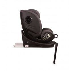 FOTELIK FORTIS I-SIZE GRAPHITE (40-150)
