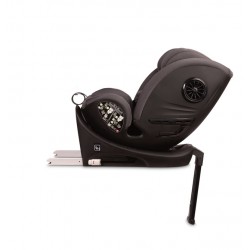 FOTELIK FORTIS I-SIZE GRAPHITE (40-150)