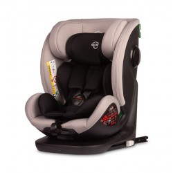 FOTELIK SECURO I-SIZE LIGHT GREY (40-150)