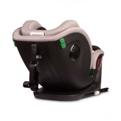 FOTELIK SECURO I-SIZE LIGHT GREY (40-150)